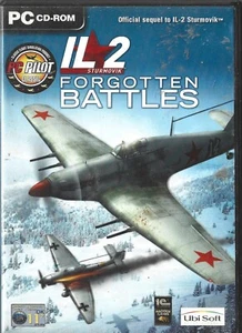 IL 2 STURMOVIK ~ FORGOTTEN BATTLES - PC CD-ROM 2 DISCS - Picture 1 of 2