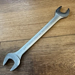 Vintage Proto professional 3035 open end wrench 11/16" 3/4" USA 8-1/2" long - Picture 1 of 5