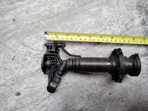 Med Quality Heavy Brass or Bronze Vintage Sprinkler. Garden Lawn. Golf Course Cover