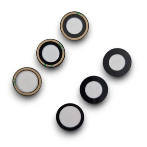 Kameraglas Ersatz Set mit Kleber zu Apple iPhone 15 Pro Max Kamera Glas Camera - Bild 1 von 6