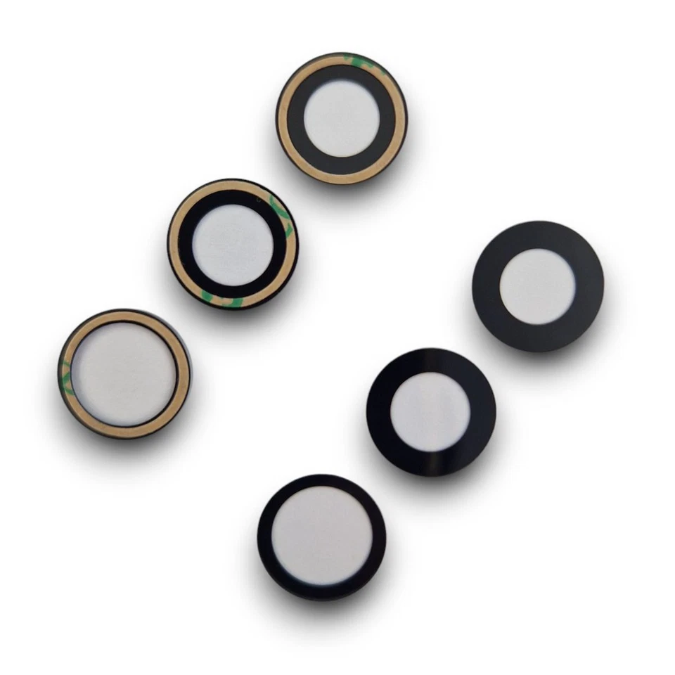 JBTEC Kameraglas Ersatz Set mit Kleber zu Apple iPhone 15 Pro Max Kamera Glas Camera