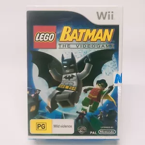 New & Sealed Lego Batman The Videogame Nintendo Wii PAL Game - Picture 1 of 2