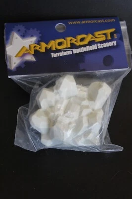 Armorcast Terraform Terrain Gothic Battlefield Scenery-Crystal Terrain-Small - Image 1 of 2
