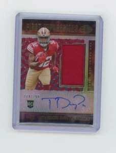 2022 Illusions 122 Tyrion Davis-Price Auto Relic /299 - Bild 1 von 2