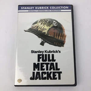 FULL METAL JACKET DVD Stanley Kubrick - Mint Disc Guaranteed Free Shipping - Picture 1 of 3