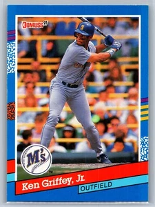 1991 Donruss Ken Griffey Jr. #77 Seattle Mariners - Bild 1 von 2