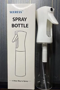 Continuous Spray Bottle (10.6 oz/300ml) Ultra Fine Mist Ironing Sewing Crafts - Picture 1 of 3