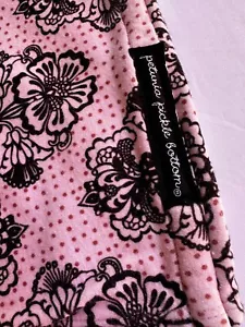 Petunia Pickle Bottom Sojourn Sling Organic Cotton Pink Floral Medium Baby Girl - Picture 1 of 8