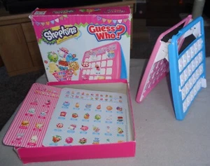 2015 Hasbro Guess Who Game - Shopkins - Complete Good Condition - Picture 1 of 10
