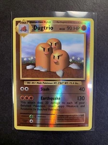 Dugtrio 56/108 Rare Reverse Holo Pokemon TCG Card - XY Evolutions NM-MINT - Picture 1 of 1