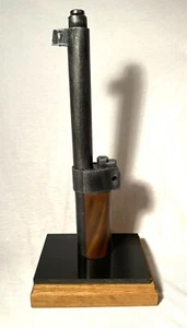 Support display stand for Swedish Mauser 1896  bayo. with wooden base - Picture 1 of 6