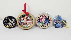 4er Set Weihnachtsschmuck mit Disney-Motiven - Bild 1 von 3