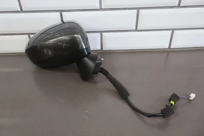 Espejo retrovisor eléctrico derecho derecho 17-20 Fiat 124 Spider Abarth OEM Abarth metálico Foto 1 de 4