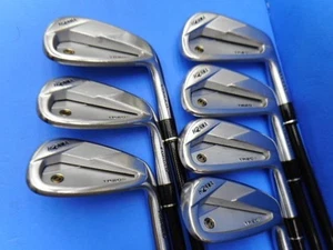 HONMA Tour World TR20 P Forged Iron #5-11(7Clubs)/VIZARD/Flex:R/Iron set - Picture 1 of 8