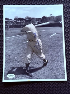 Elmer Valo signed Autogramm 8x10 Foto Brooklyn Dodgers JSA - Bild 1 von 3