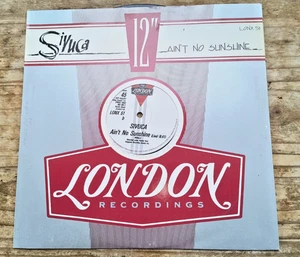 SIVUCA "AIN'T NO SUNSHINE" 1984 UK 12" (BILL WITHERS) - Picture 1 of 3