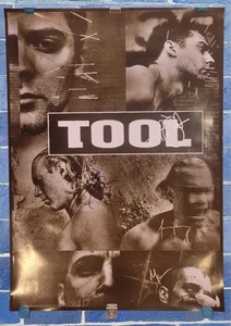 Tool | signed poster | 4 members | Pins & Needles - Picture 1 of 1