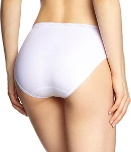 Sloggi Damen Basic + Tai 2p Slip, blanc, 42 - Afbeelding 1 van 1