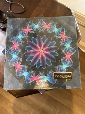 发光! 500 件八角形 Springbok 拼图未拆封全新 — 第 1/4 张图片