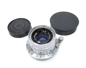 Nikon W-NIKKOR.C 3.5cm 35mm f/2.5 Lens L39 LTM Leica Screw Mount - Picture 1 of 8