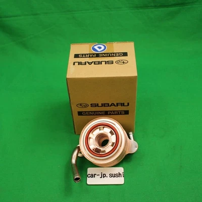 Subaru Genuine 2004-2008 Forester 06-07 WRX Engine Oil Cooler Assy 21311AA071 - Image 1 of 4