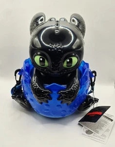 EPIC Universe Universal Studios How Train Your Dragon Toothless Popcorn Bucket - Foto 1 di 5