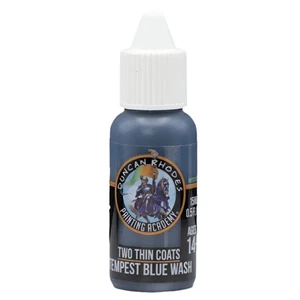 Duncan Rhodes zwei dünne Mäntel - Tempest Blue (Wash) - Bild 1 von 2