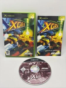 Xgra Extreme G Racing Association Xbox Game Complete Italian Pal as New - Picture 1 of 7