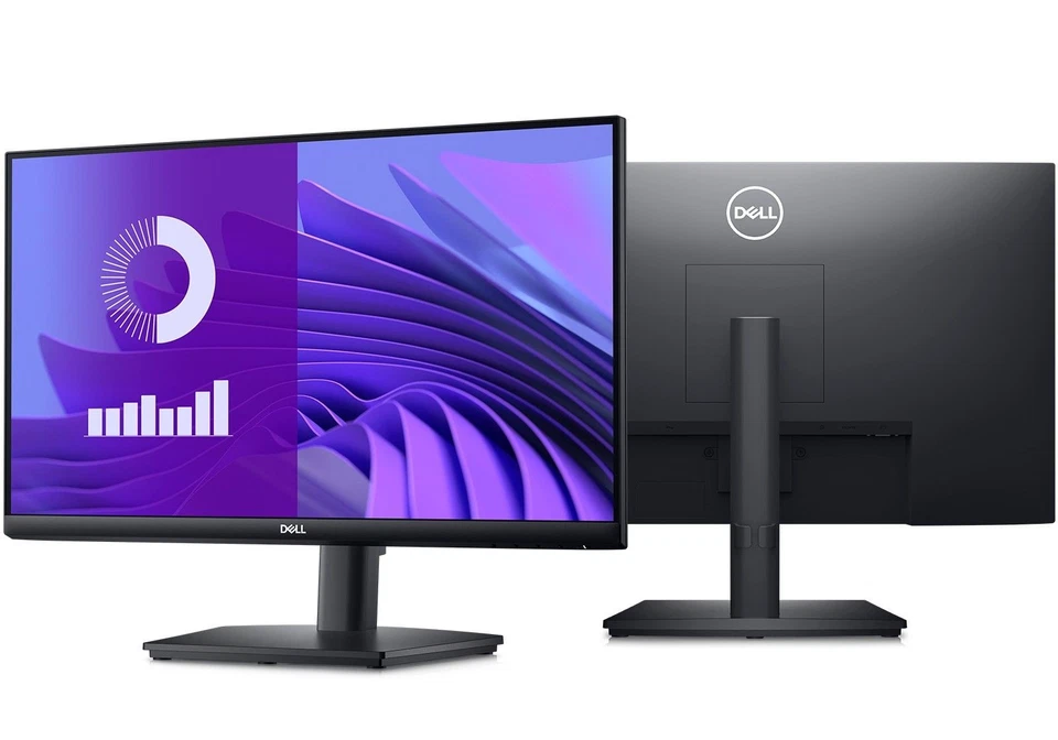 DELL - B2B E2425HS 23 8 Zoll Full-HD Business Monitor 5 ms Reaktionszeit 75 Hz
