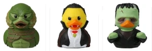 Tubbz Universal Monsters: Frankenstein, Dracula & Black Lagoon - 3 MINI Enten - Bild 1 von 7
