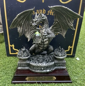 Superb Vintage Ltd Ed Myth & Magic “The Pool Of Fire” #52 Of 1250 Original Box - Picture 1 of 9