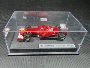 1/43 Ferrari F2012 #5 Fernando Alonso HotWheels X5522A Mattel NEW - Foto 1 di 5