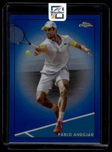 2021 Topps Chrome #1 Pablo Andújar Blue RayWave SP #72/99 - Picture 1 of 2