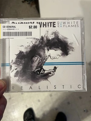 Snowy White And The White Flames Realistic Cd Thin Lizzy Pink Floyd Roger Waters Foto 1 de 2