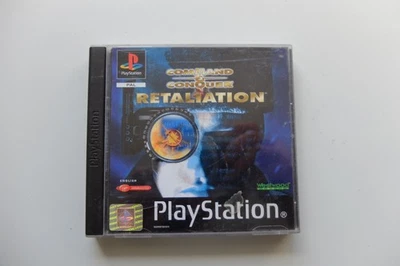 Command & Conquer: Retaliation - PlayStation 1 PS1 PAL - ohne Anleitung 2 Discs - Bild 1 von 4