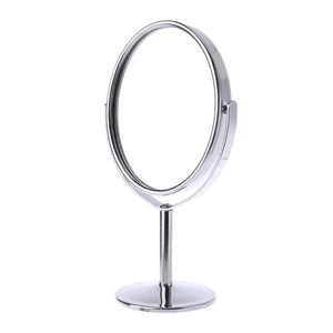 Beauty Makeup Cosmetic Mirror Double-Sided Normal Stand Mirror - Picture 1 of 8