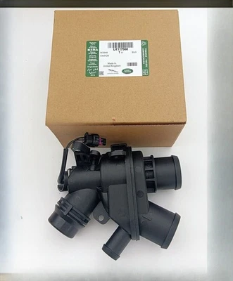 Genuine THERMOSTAT OEM Land Range Rover Jaguar Velar LR4 Discovery5 3.0 LR117568 - Image 1 of 4