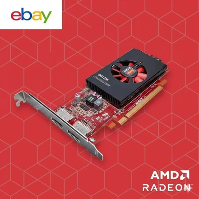 Scheda Video AMD Firepro W2100 - 2GB  DDR3 - X2 DP - USATA COME NUOVA - GRADO A+ - Immagine 1 di 4