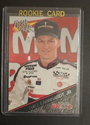 1994 WHEELS HIGH GEAR DALE EARNHARDT JR ROOKIE CARD #183 HOF'er - Image 1 of 3