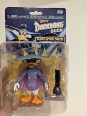 Figura de acción coleccionable del pato ala oscura de Disney NUEVO juguete Funko raro  Foto 1 de 4