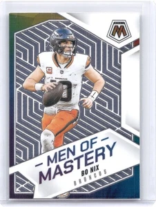 2025 Panini Mosaic #7 Bo Nix Men of Mastery - Picture 1 of 2