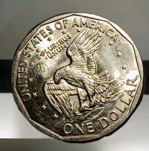 1979-D SBA$1 Susan B. Anthony Dollar - Picture 1 of 13