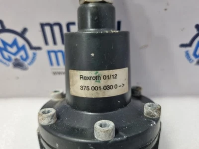 Rexroth 375 001 030 0 Régulateur De Pression - Photo 1/4