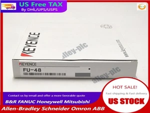 KEYENCE FU-48 US Free TAX  FU48 - Picture 1 of 1