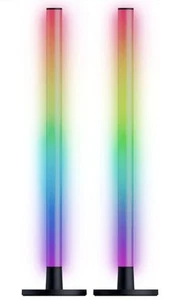 Aether Standing Light Bars - Barre luminose LED RGB per giocatori con connessione USB-C - Foto 1 di 8