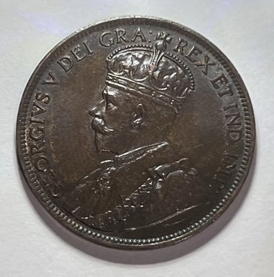 1919 One Cent Canada - Image 1 of 2