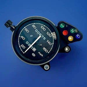 Genuine Ducati CEV Speedometer Speedo Gauge 748 916 996 998 Used Only 675 Miles - Picture 1 of 6