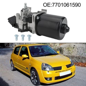 Front Left/Right Wiper Motor for Renault For Clio III OEM Number 7701061590 - Picture 1 of 24