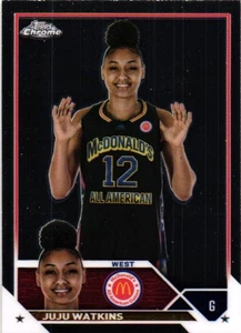 2023 Topps Chrome McDonald's All American #93 Juju Watkins - Imagen 1 de 2