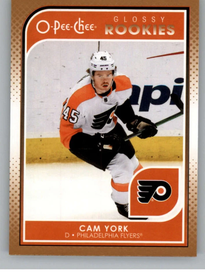 2021-22 Upper Deck OPC Glossy Rookies (Base/Bronze or Gold) Pick From List - Image 1 of 1